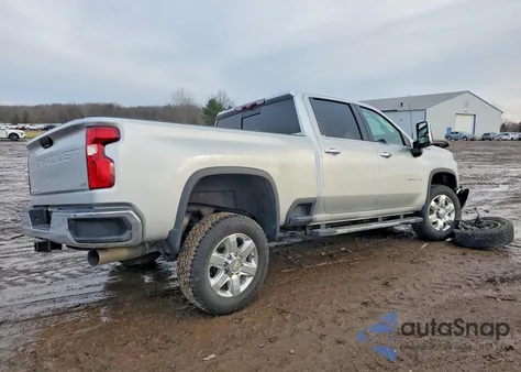 2021 Chevrolet Silverado K2500 Heavy Duty Ltz из США, поврежденный, VIN 1GC4YPEY9MF213355